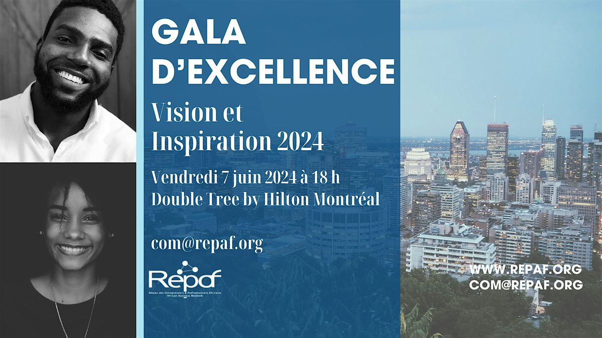 Gala d'Excellence Vision et Inspiration du REPAF