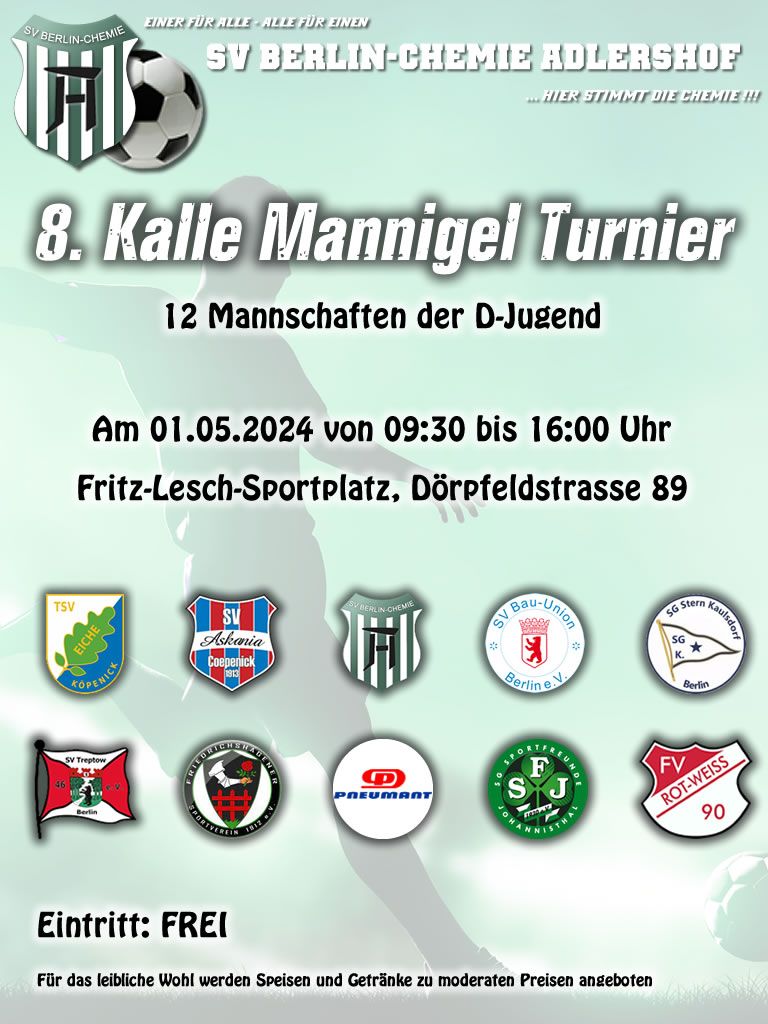 8. Kalle Mannigel Turnier 
