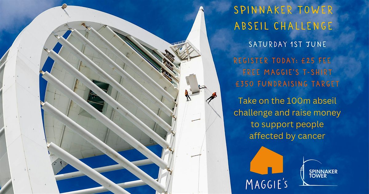 Maggie's Southampton Spinnaker Abseil 2024