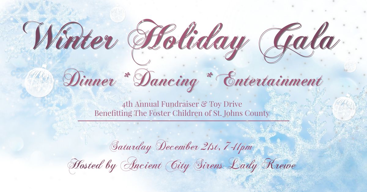 Winter Holiday Gala