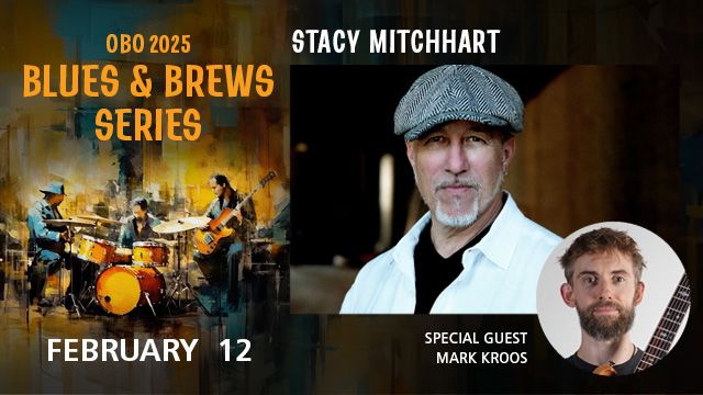 Stacy Mitchhart with special guest Mark Kroos