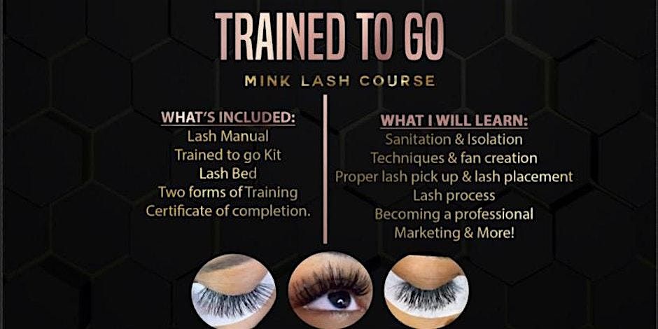 Copy of Trained to Go Mink Eyelash Extensions