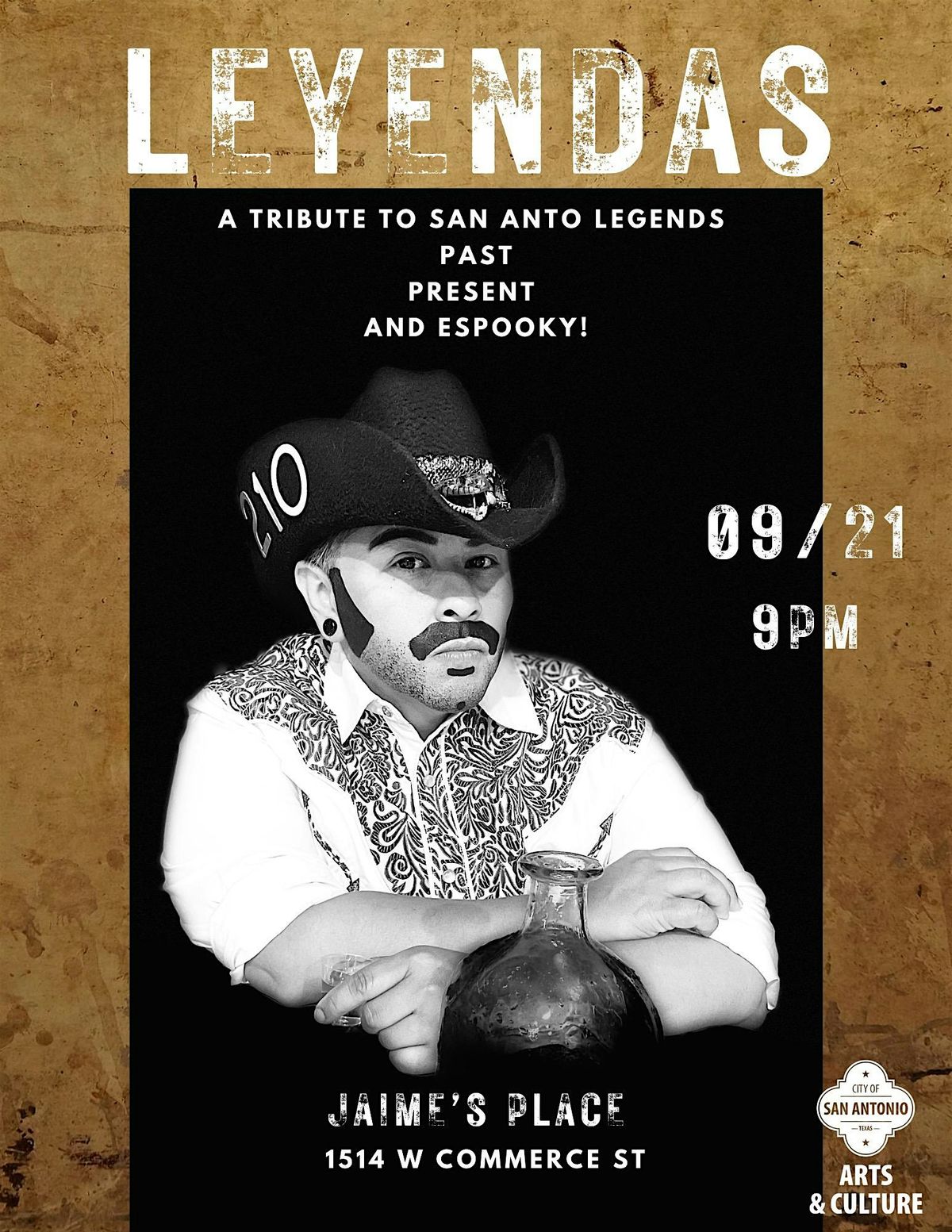 Leyendas: San Anto Legends - Past, Present, y Espooky