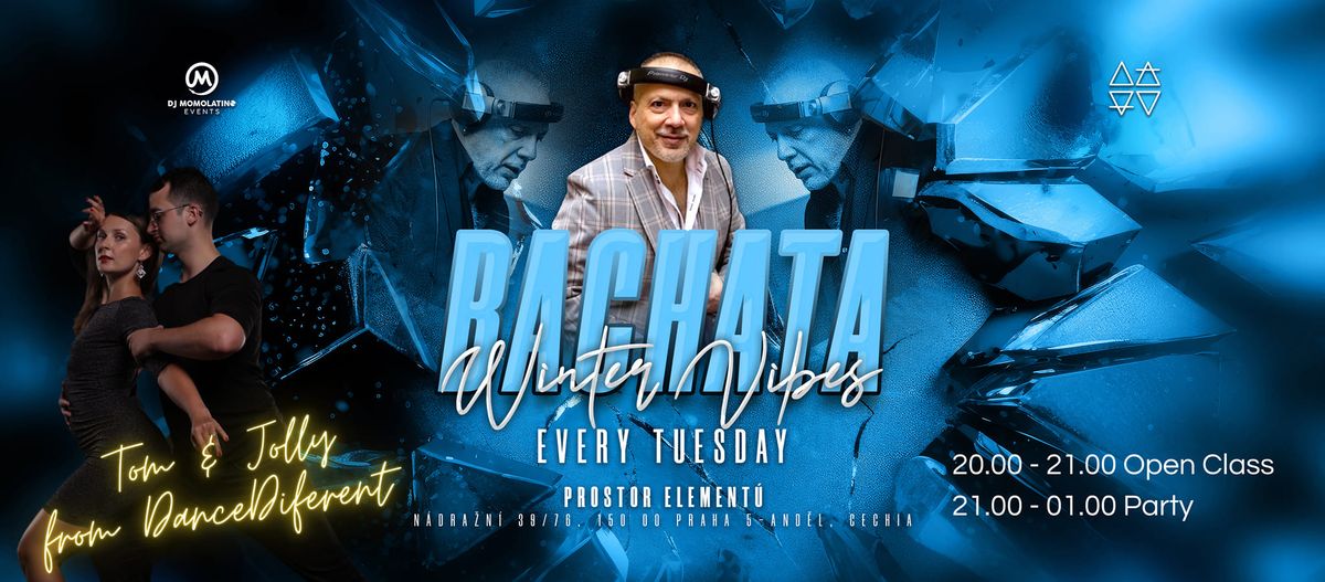 Bachata Winter Vibes - 29.10.2024