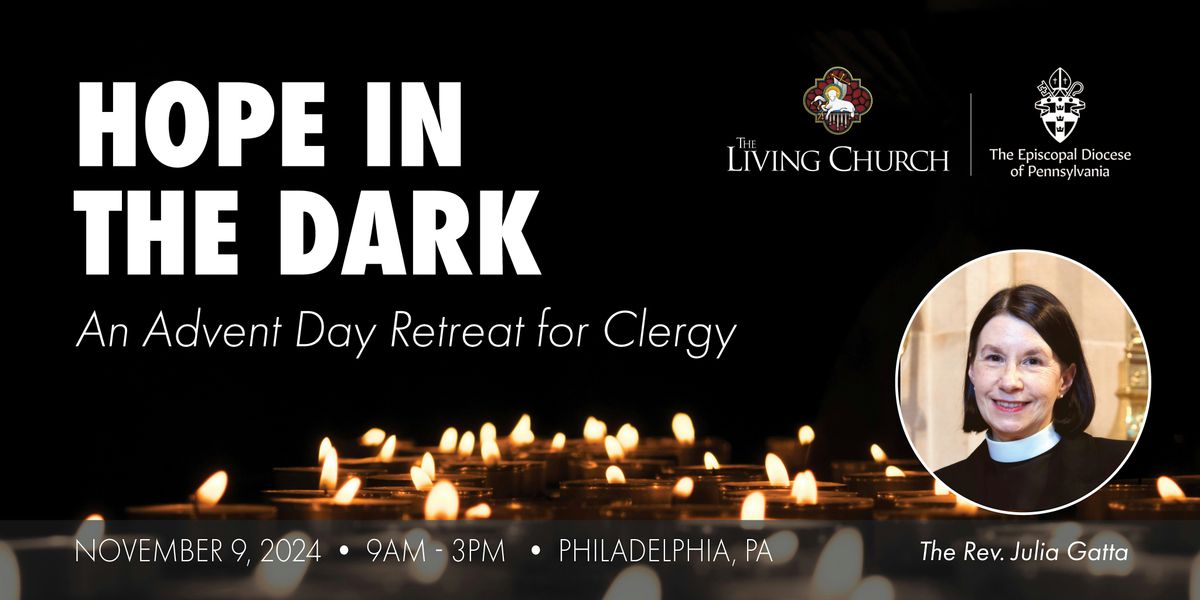 Hope in the Dark: An Advent Day Retreat