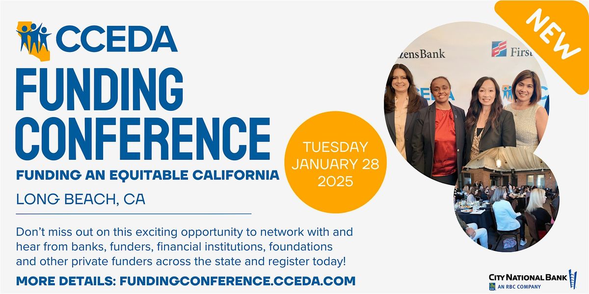 CCEDA 2025 Funding Conference *NEW*