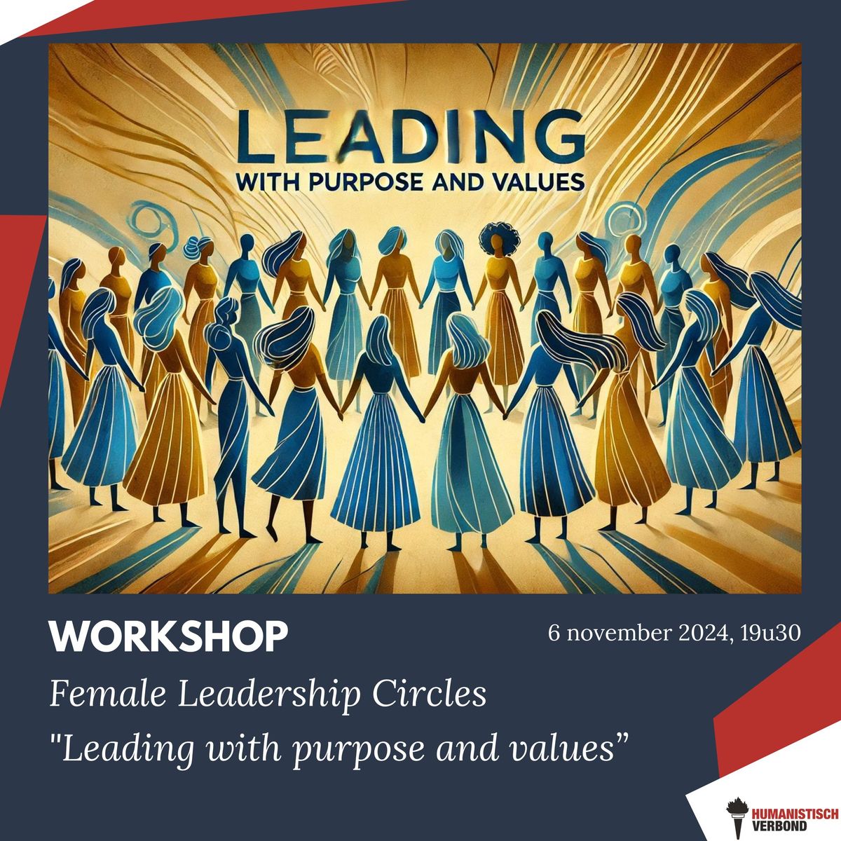 Workshop "Leading with purpose and values": Female Leadership Circles