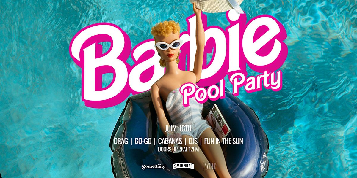 Barbie Pool Party