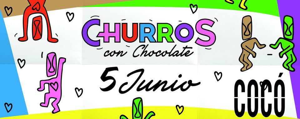 CHURROS MADRID - 5 JUNIO