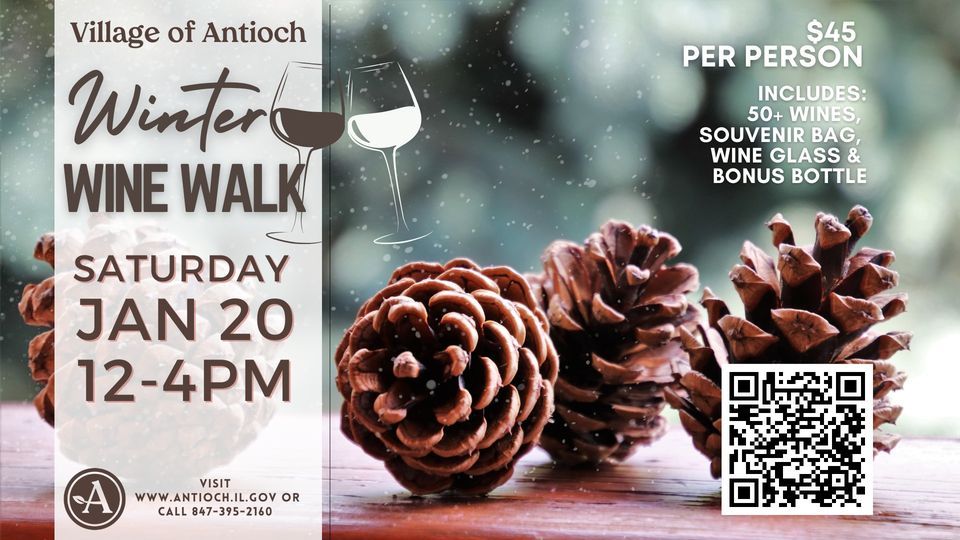 2024 Village of Antioch Winter Wine Walk