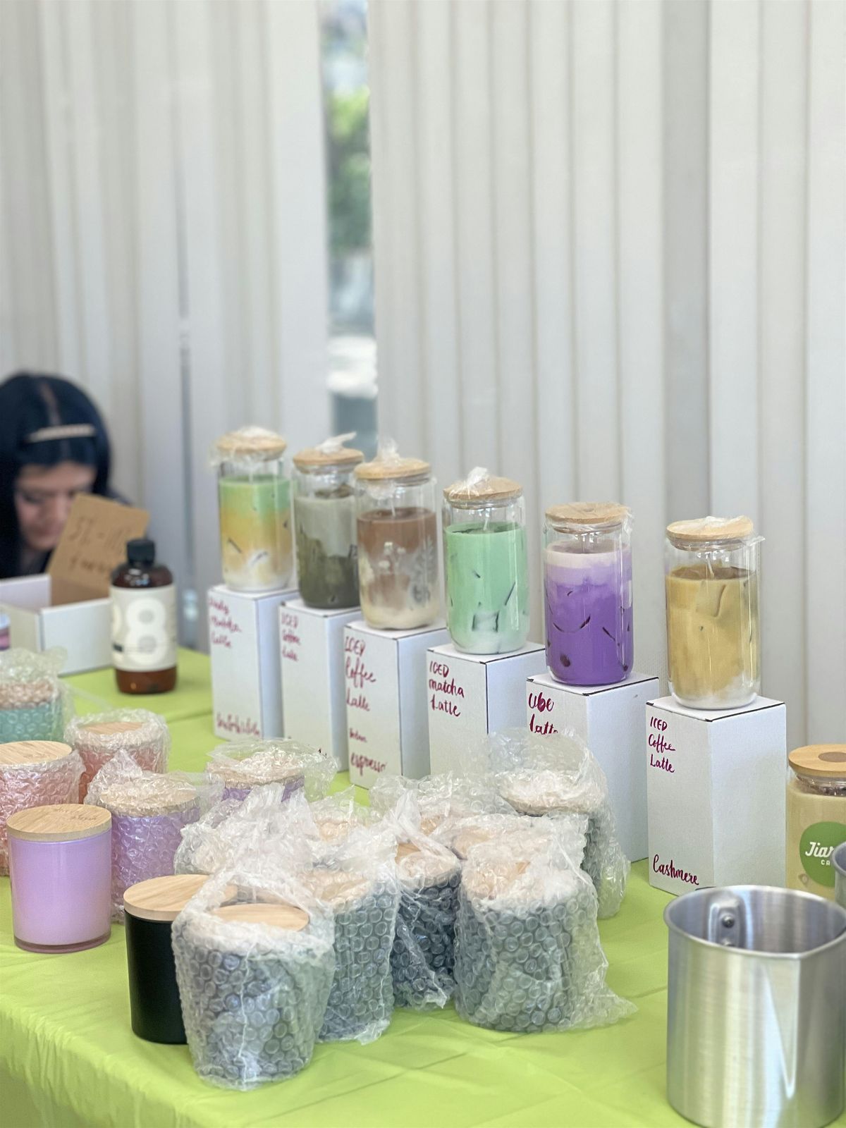 LumiLatte Candle Workshop