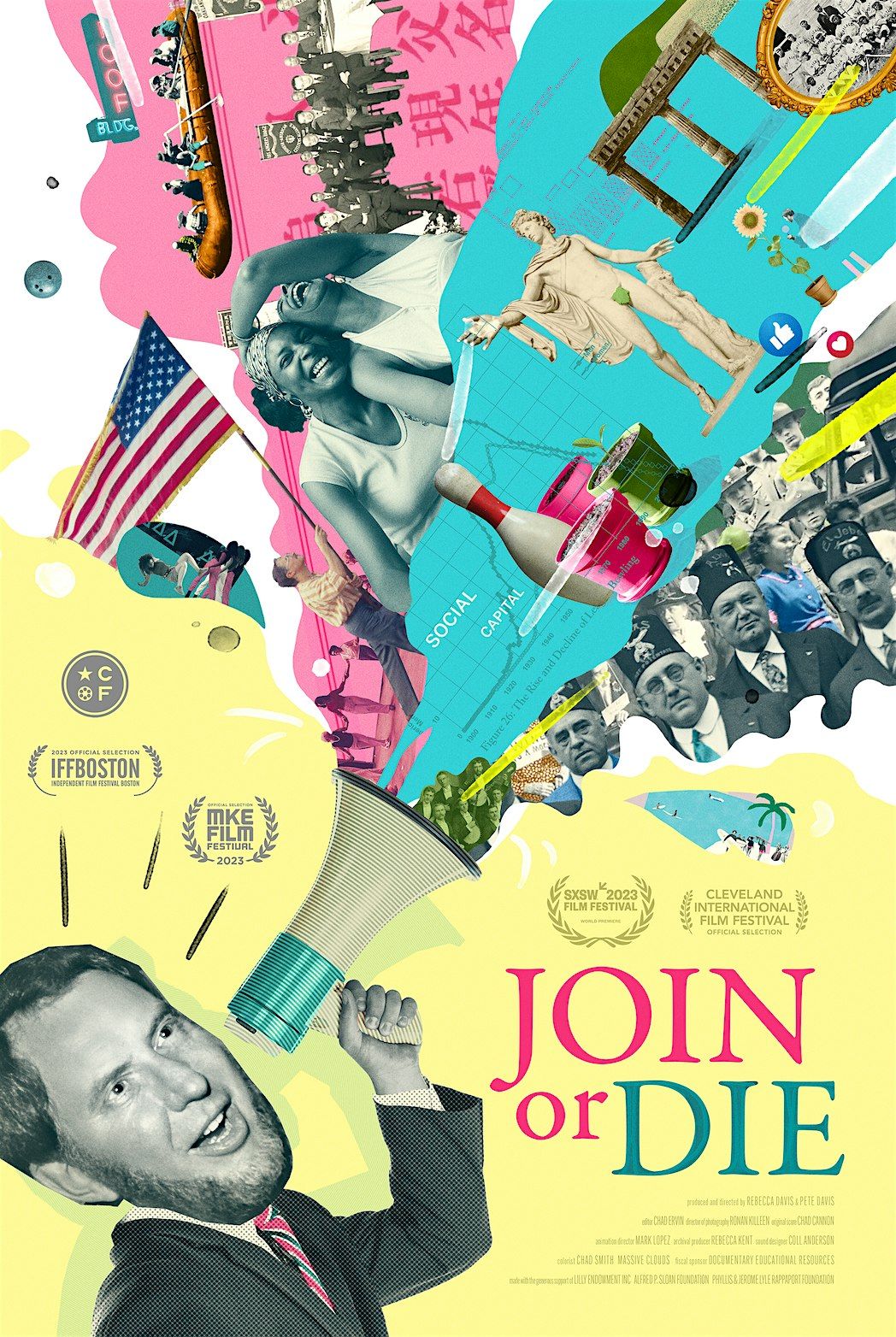 JOIN OR DIE \u2014 Falls Church Film Premiere + Q&A
