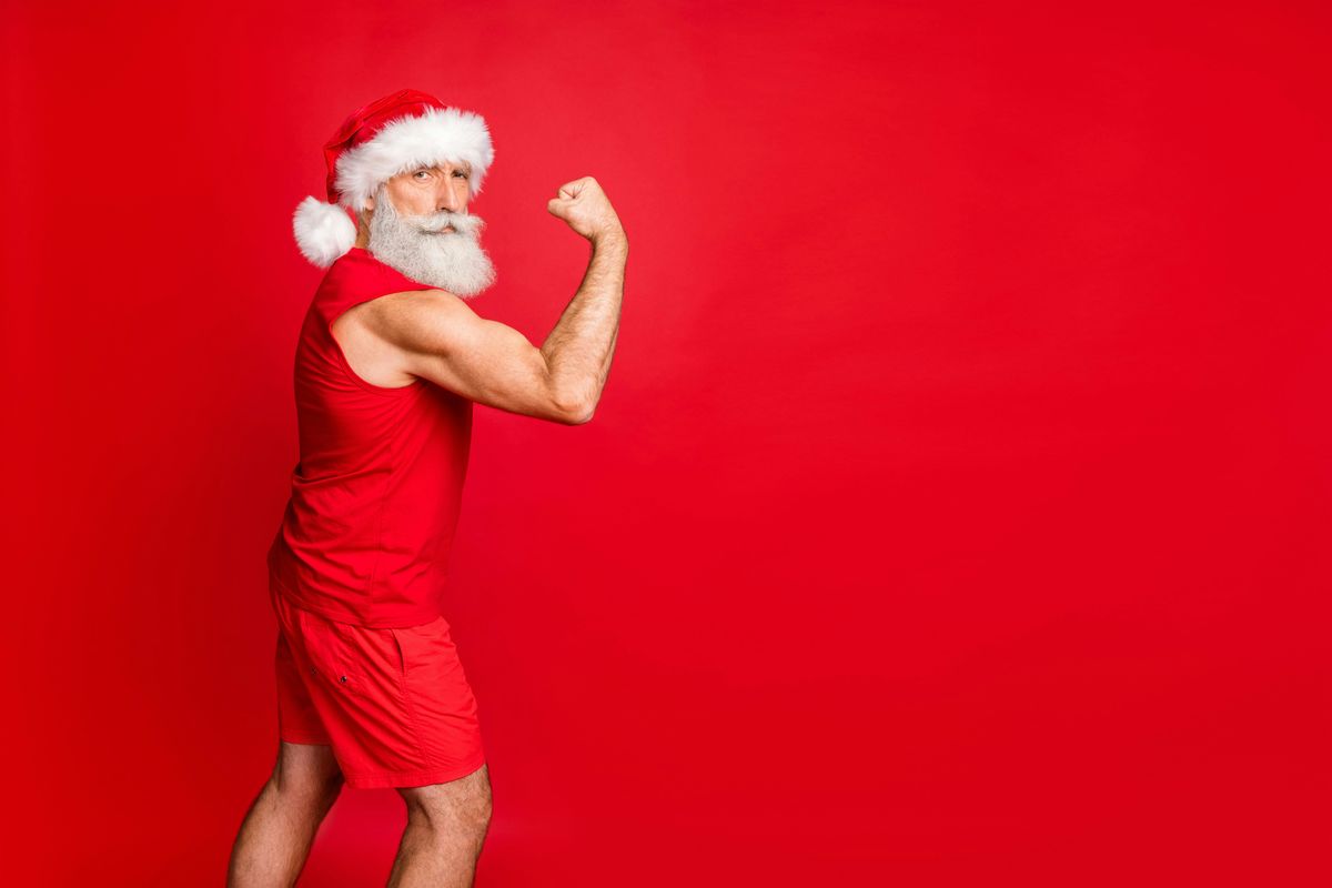 Five Days of Fitmas: Christmas Cardio