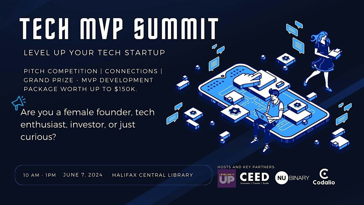 TECH MVP SUMMIT 2024 Pitch Competition