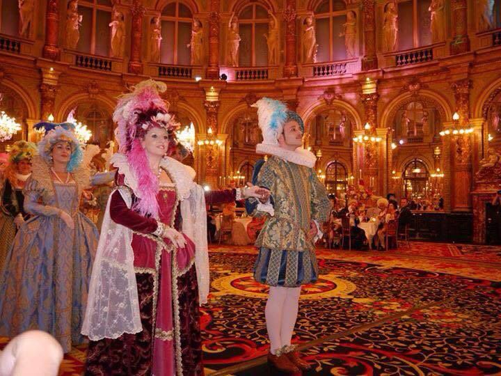 Stage de Danse Historique avec Carla Favata a Paris 