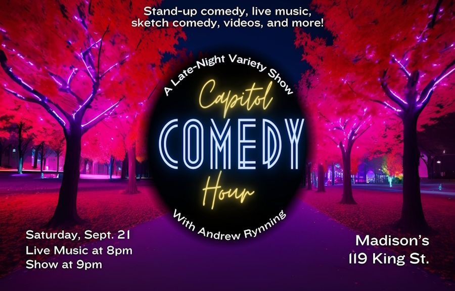 Capitol Comedy Hour - A Late-Night Style Variety Show