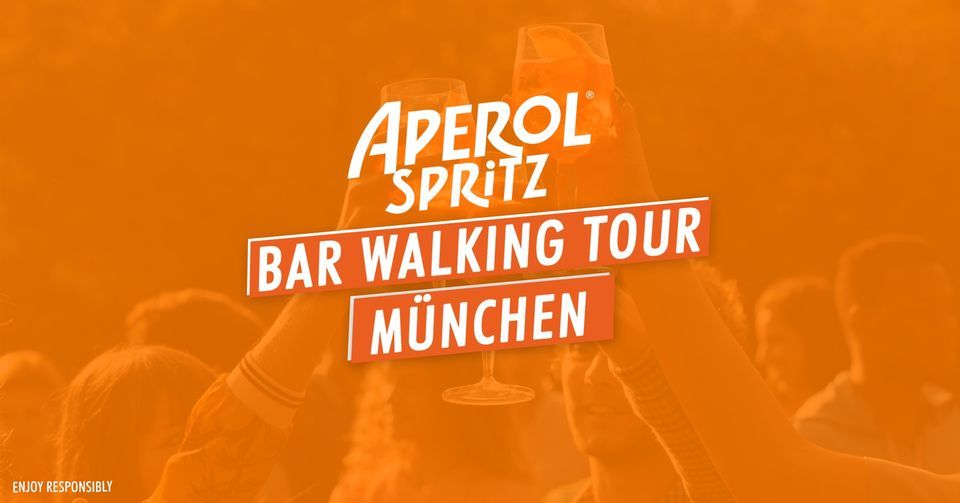 Aperol Spritz Bar Walking Tour M\u00fcnchen 2022