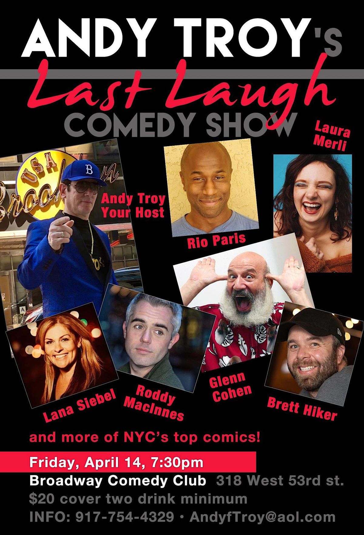 Andy Troys Last Laugh Comedy Show Just 20 With Discount Code ANDYTROY andy-troys-last-laugh-comedy-show-just-20-with-discount-code-andytroy