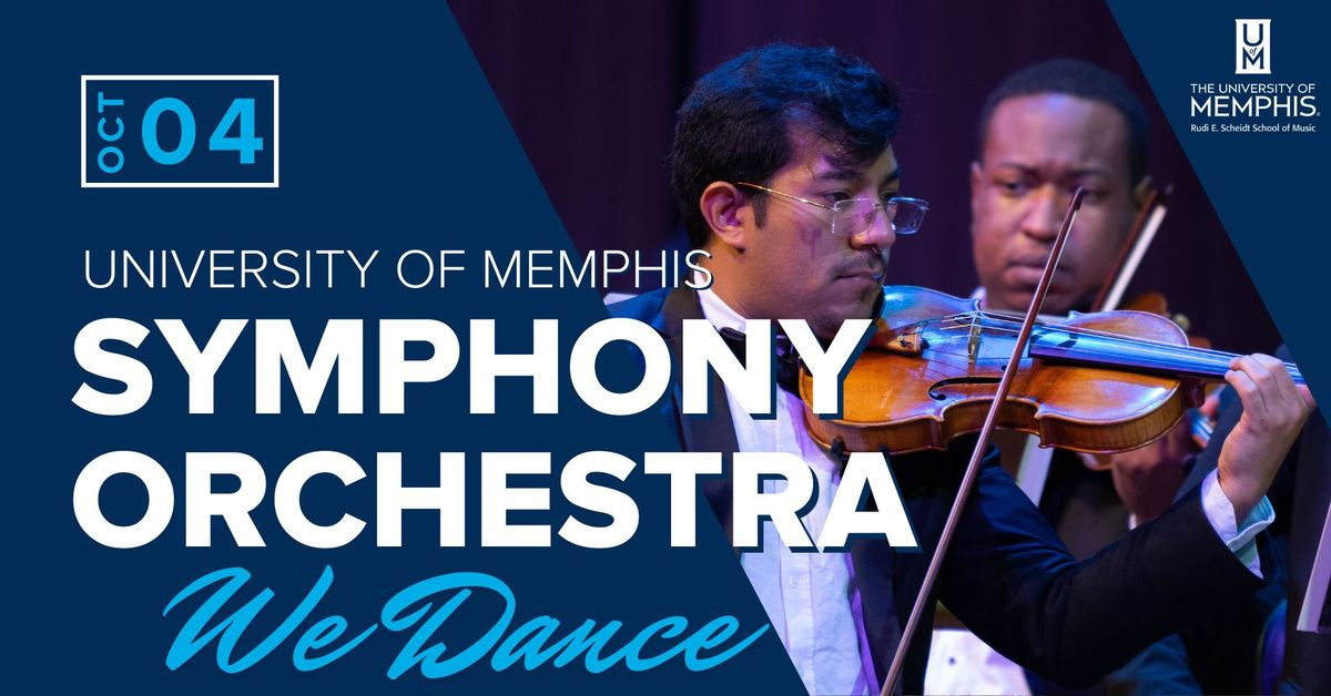 University Symphony Orchestra presents "We Dance"