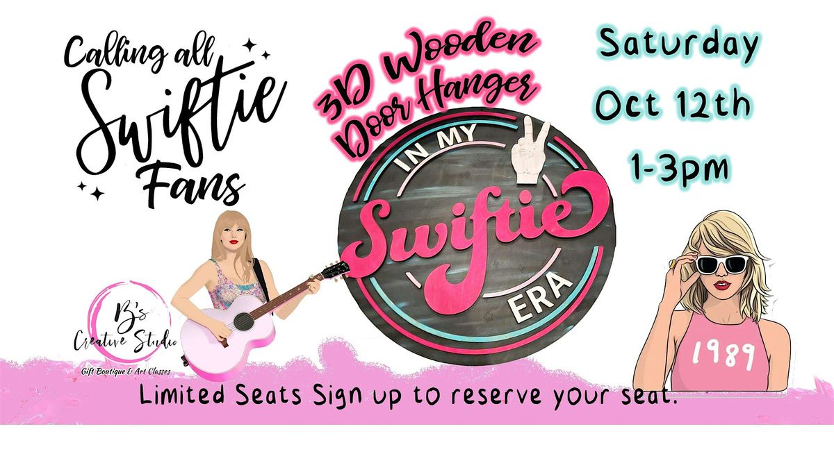 Swiftie Era Hanger