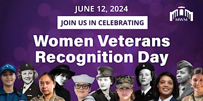 National Women Veterans Recognition Day Celebration
