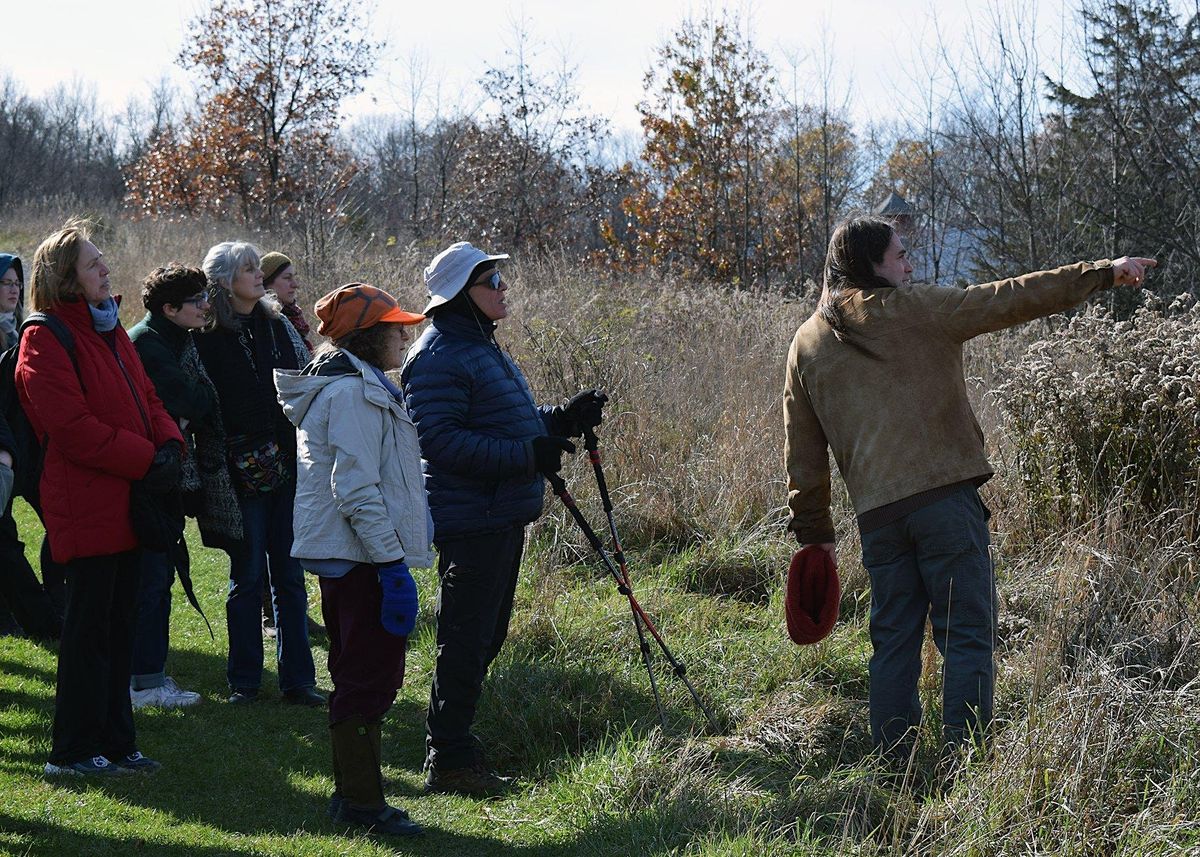 Autumn Seasonal Walk with Ethnoecologist, Justin Wexler