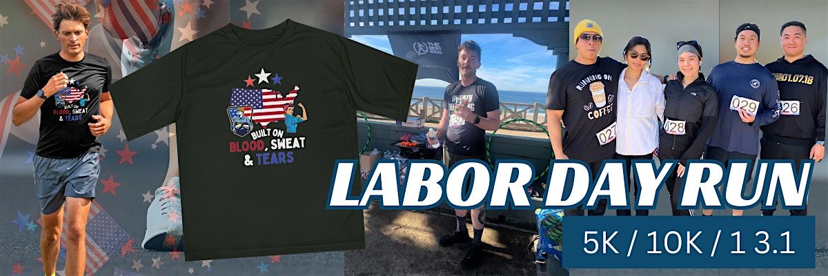 Labor Day NIGHT Run 5K\/10K LOS ANGELES