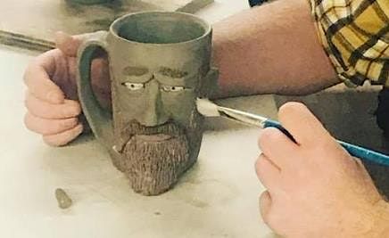 Make your Own Face Stein at Lion Bridge Brewing