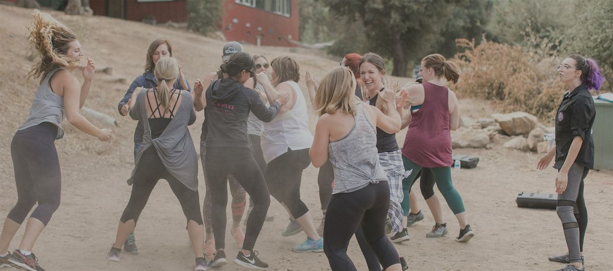 KATE SESSIONS  Krav Maga Self-Defense:  KICK ASS & FEEL BADASS Workshop