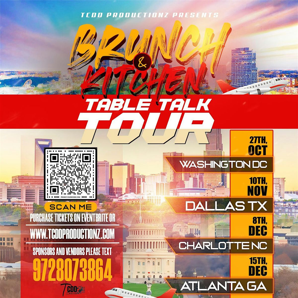 Bruch & Kitchen Table Talk ( The CHARLOTTE N.C. EDITION )