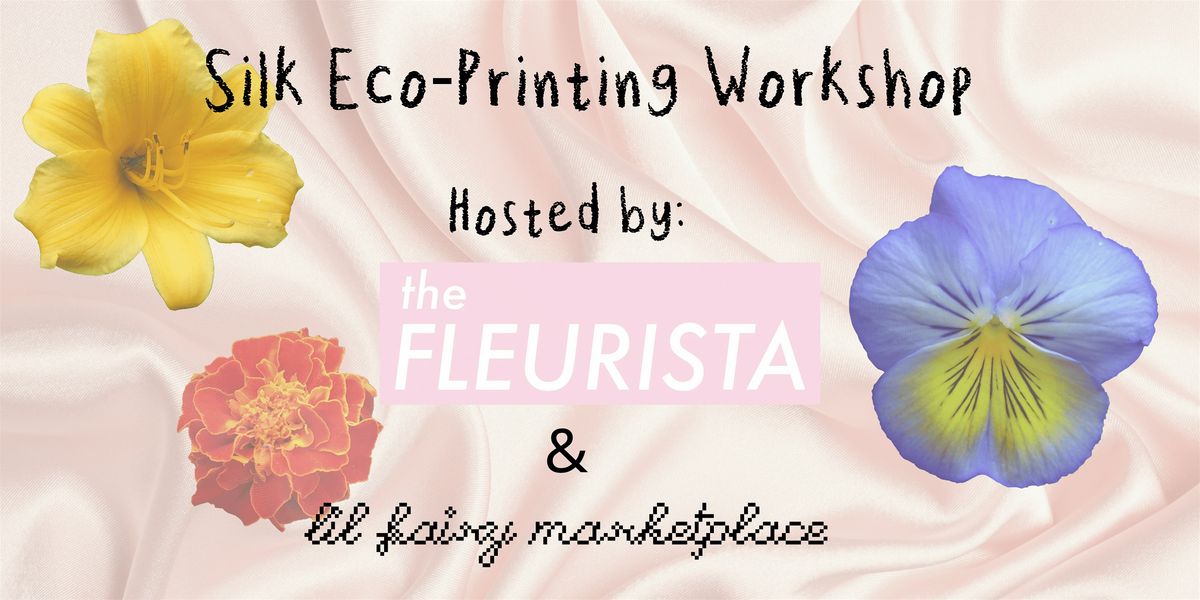 SILK ECO-PRINTING WORKSHOP