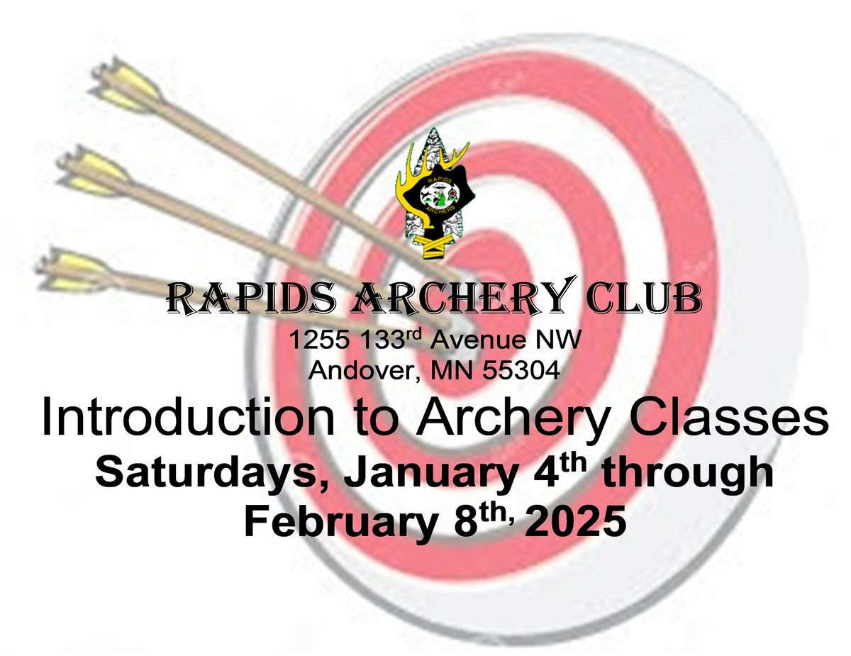 Introduction to Archery 2025