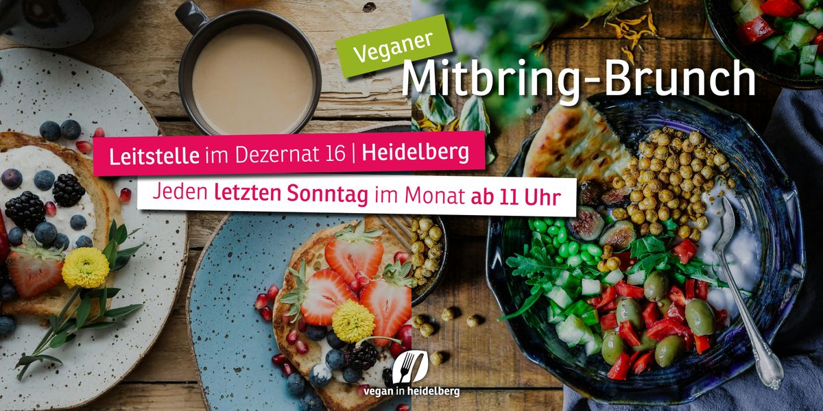 Veganer Mitbring-Brunch April 2024 | Heidelberg