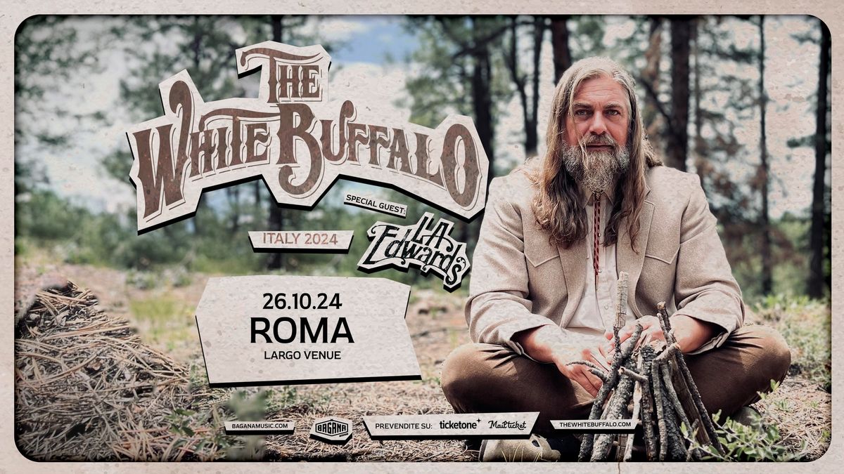 The White Buffalo live in Roma, Largo Venue