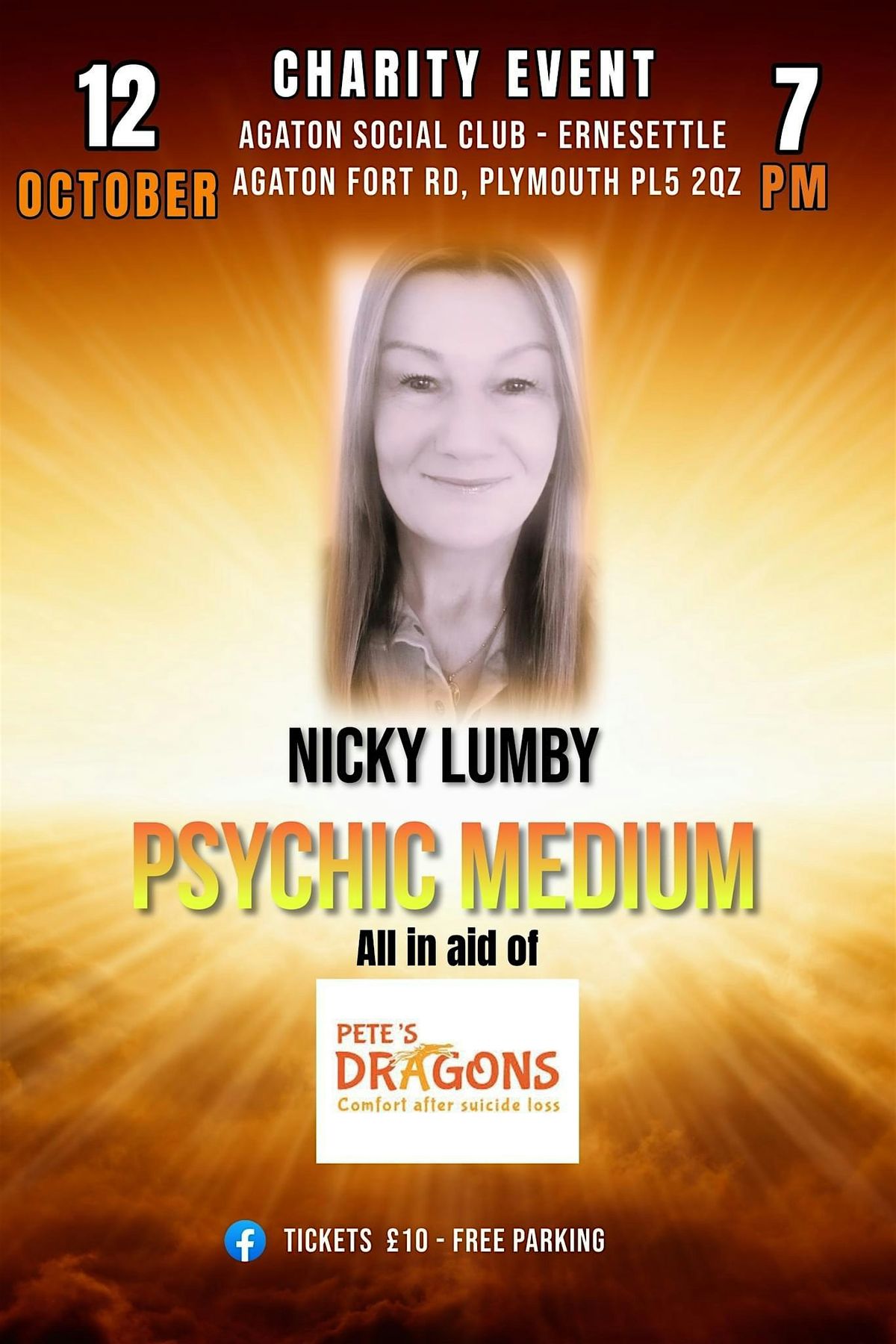 An evening with Nicky Lumby Psychic Medium