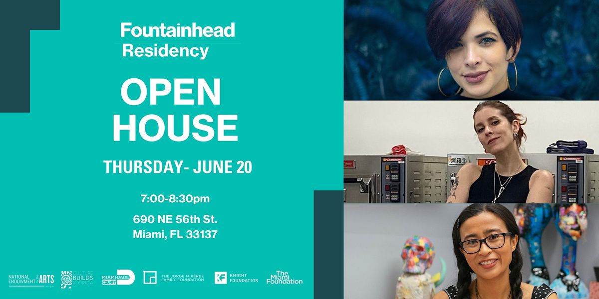 Fountainhead Residency Open House: June