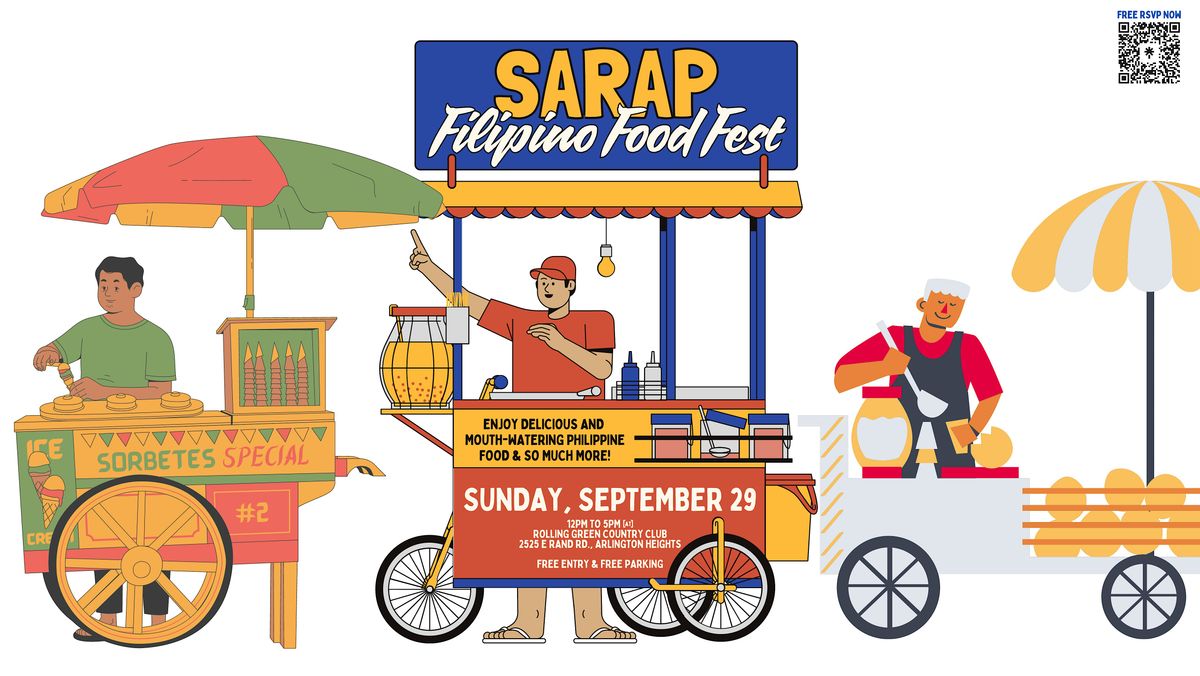 SARAP: A Filipino Food Fest