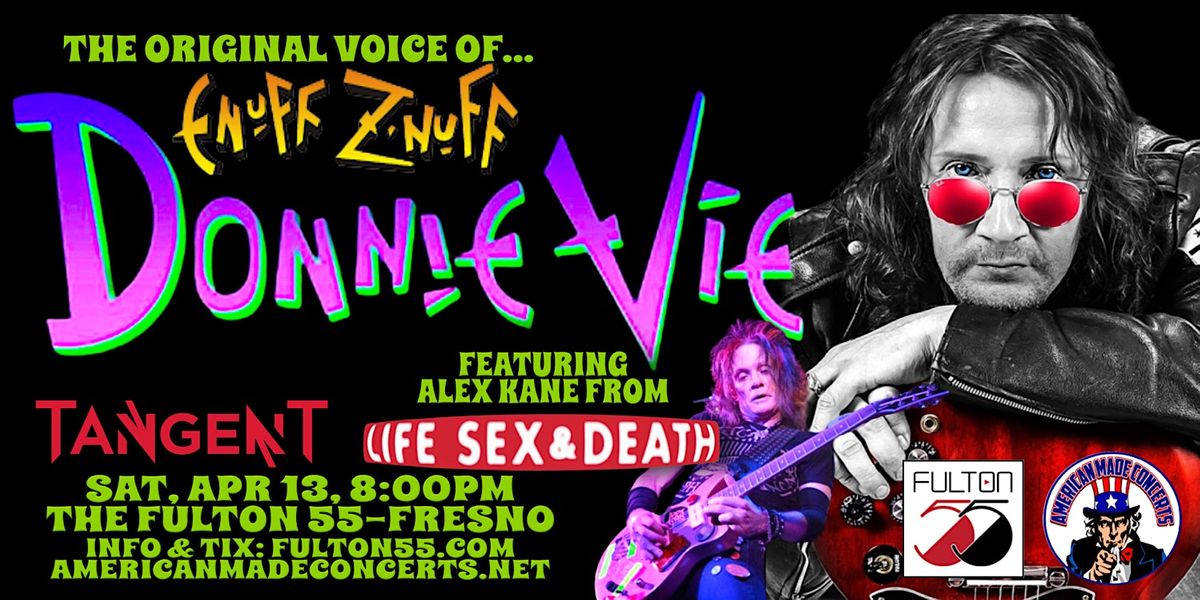 American Made Concerts Presents: Donnie Vie
