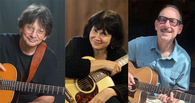 A Night of Acoustic Guitar Magic featuring Rolly Brown, Bunny Barnes & Curt Lippe