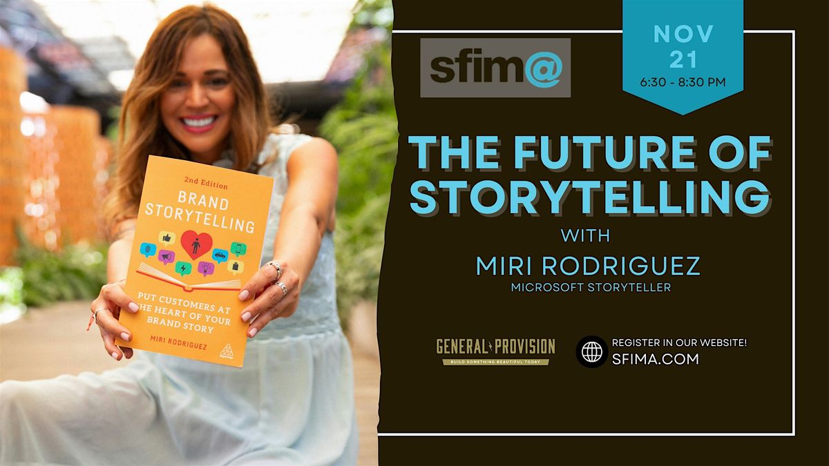 The Future of Storytelling