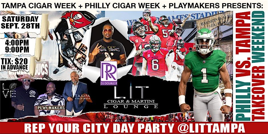 THEY NOT LIKE US TAMPA TAKEOVER WEEKEND REP YOUR CITY DAY PARTY AT LIT!