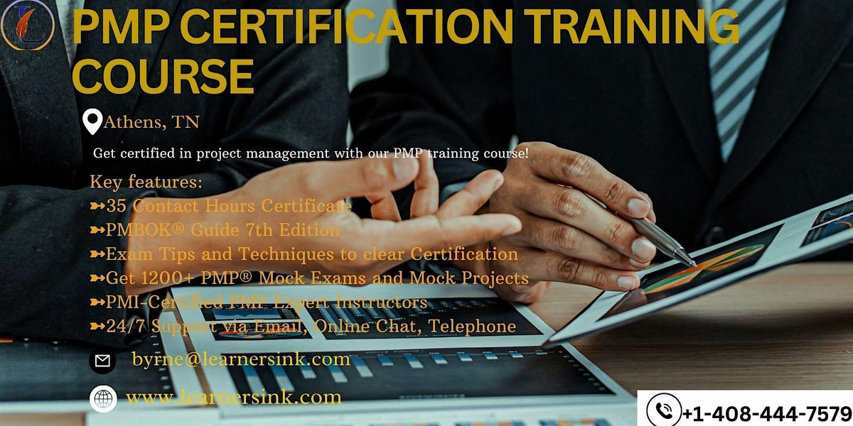 Increase your Profession with PMP Certification In Athens, TN