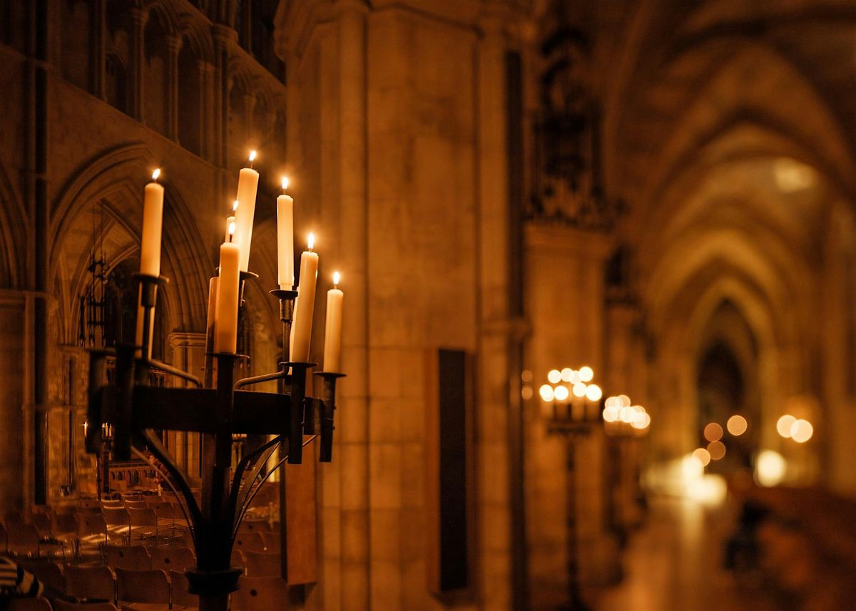 Autumn Candlelit Photography Evening