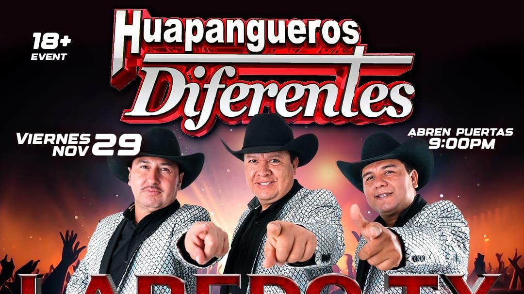 HUAPANGUEROS DIFERENTES EN LAREDO TX