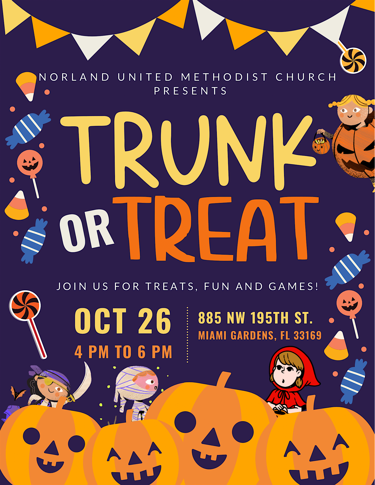 First Annual Trunk or Treat