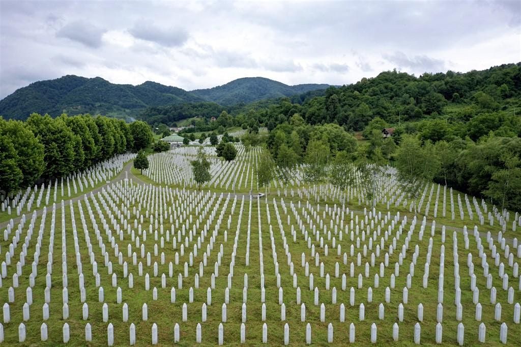 Never Again for Everyone: Remember Srebrenica 1995 Awake for Palestine 2024