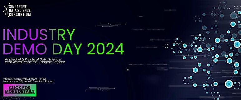 SDSC Industry Demo Day 2024 (H2)