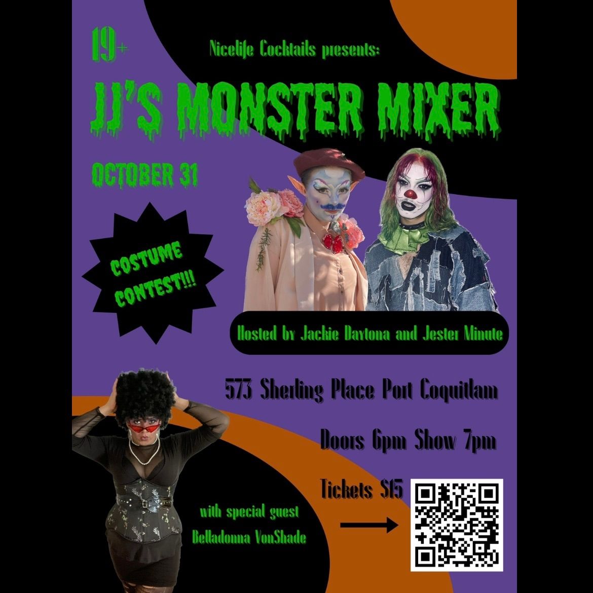 JJ\u2019s Monster Mixer