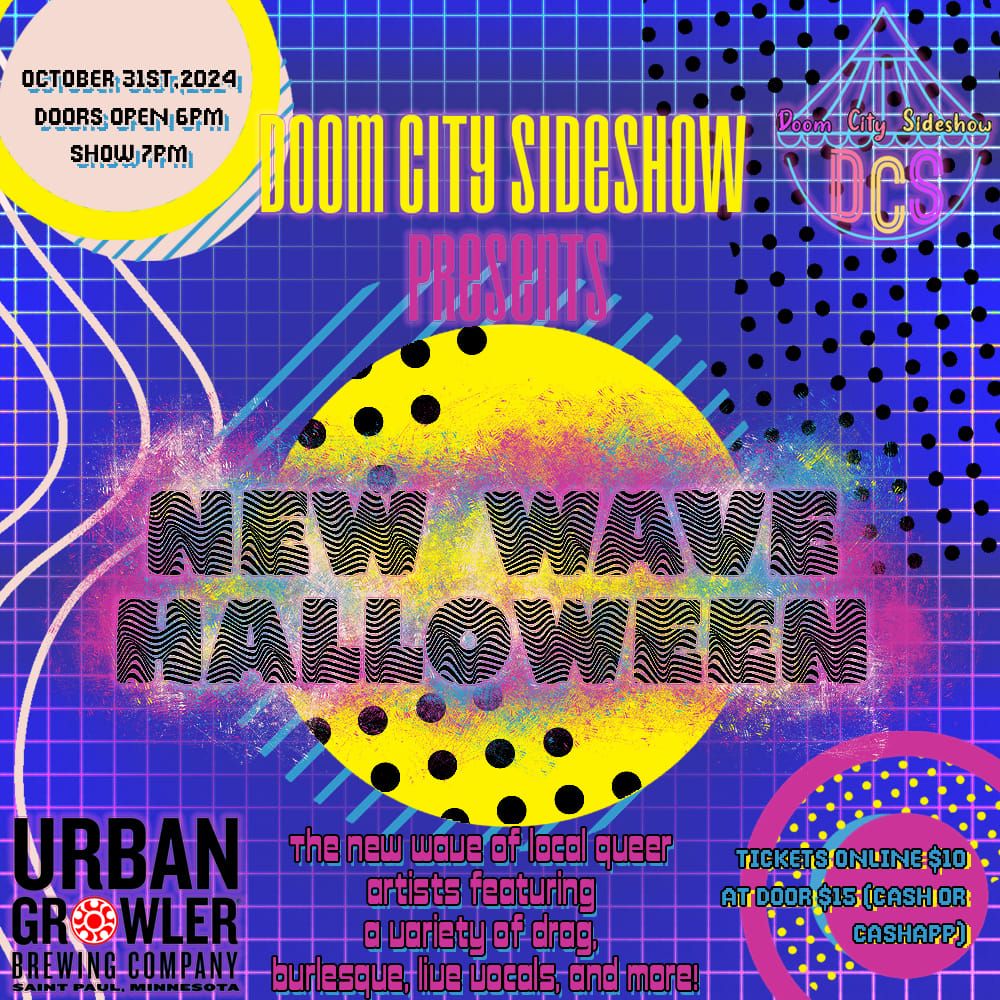 Doom City Sideshow Presents: New Wave Halloween 