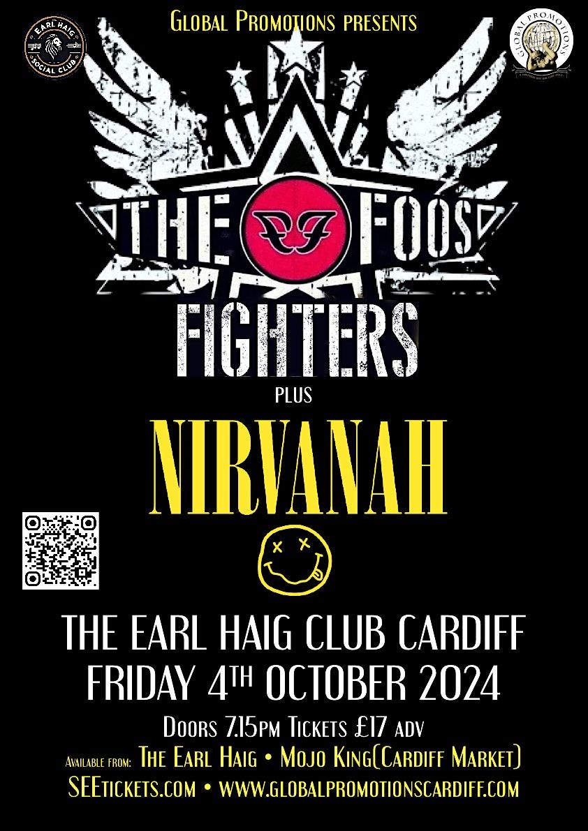 THE FOOS FIGHTERS + NIRVANAH